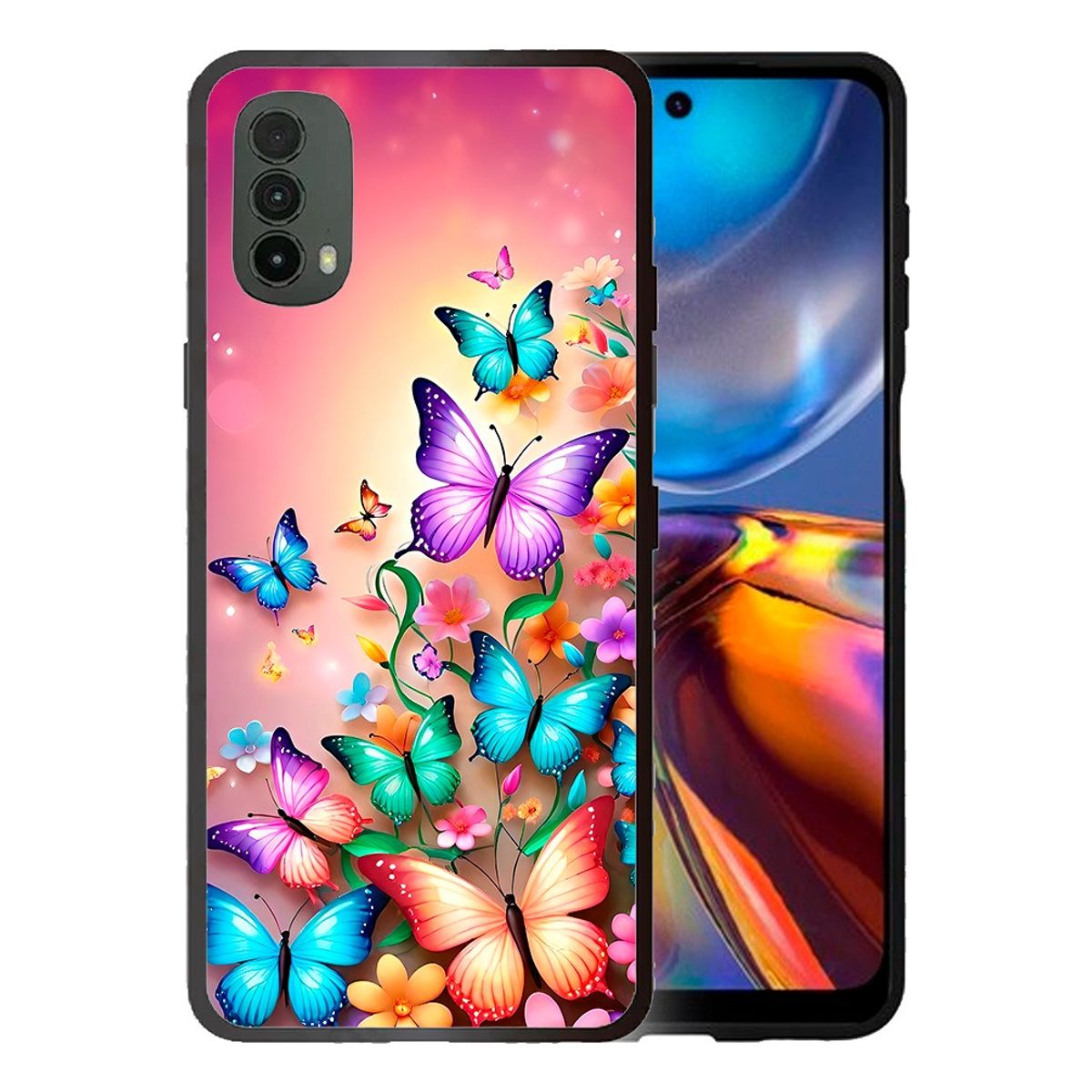 CARCASIA - Carcasa Funda para MOTOROLA E32 Diseño 267