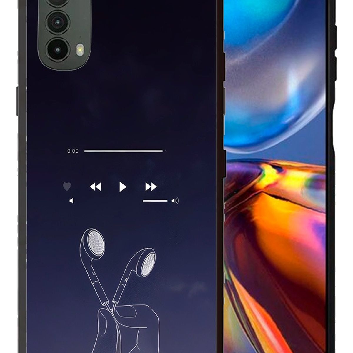 CARCASIA - Carcasa Funda para MOTOROLA E32 Diseño 270