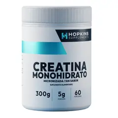HOPKINS - CREATINA MONOHIDRATO MICRONIZADA 300gr
