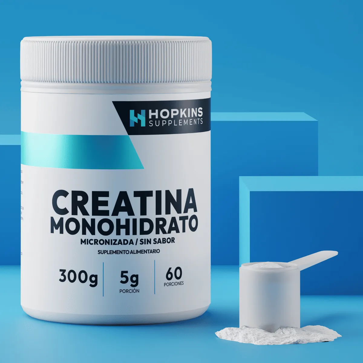 HOPKINS - CREATINA MONOHIDRATO MICRONIZADA Hopkins 300gr