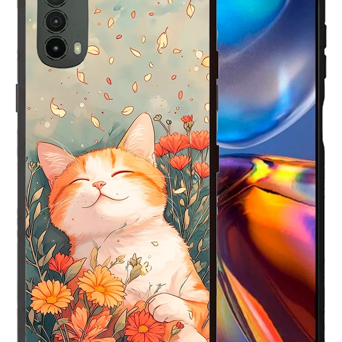 CARCASIA - Carcasa Funda para MOTOROLA G82 Diseño 163