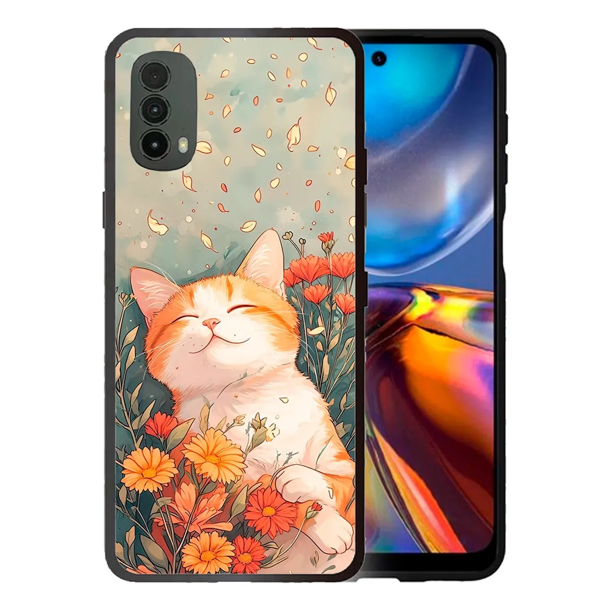 CARCASIA - Carcasa Funda para MOTOROLA G82 Diseño 163