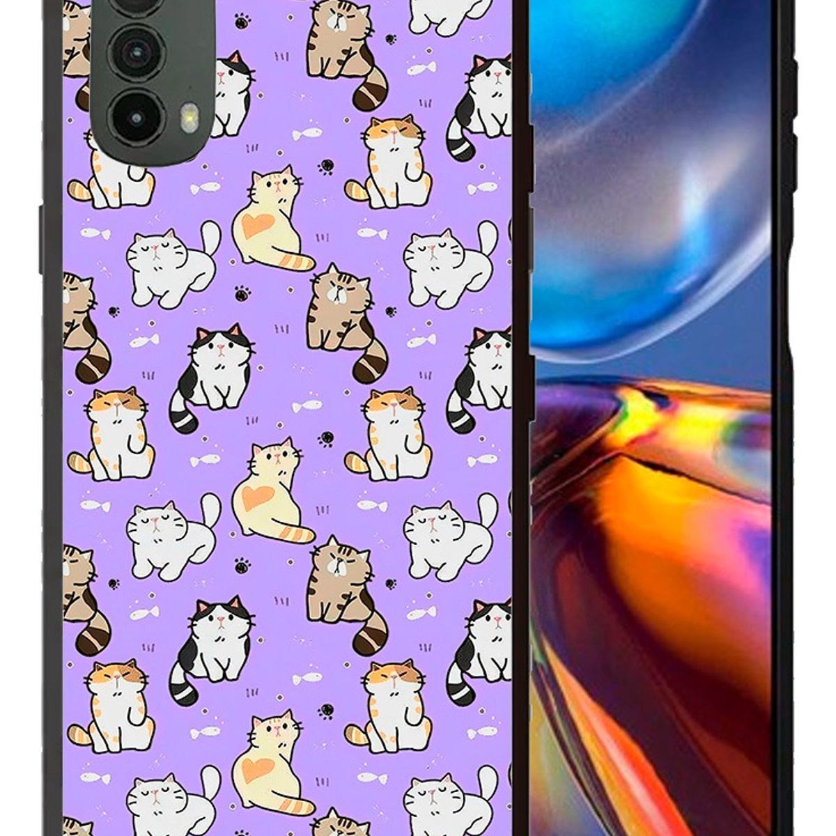 CARCASIA - Carcasa Funda para MOTOROLA G82 Diseño 164