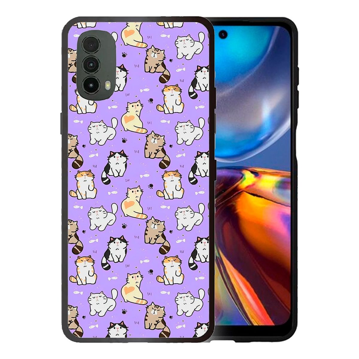 CARCASIA - Carcasa Funda para MOTOROLA G82 Diseño 164