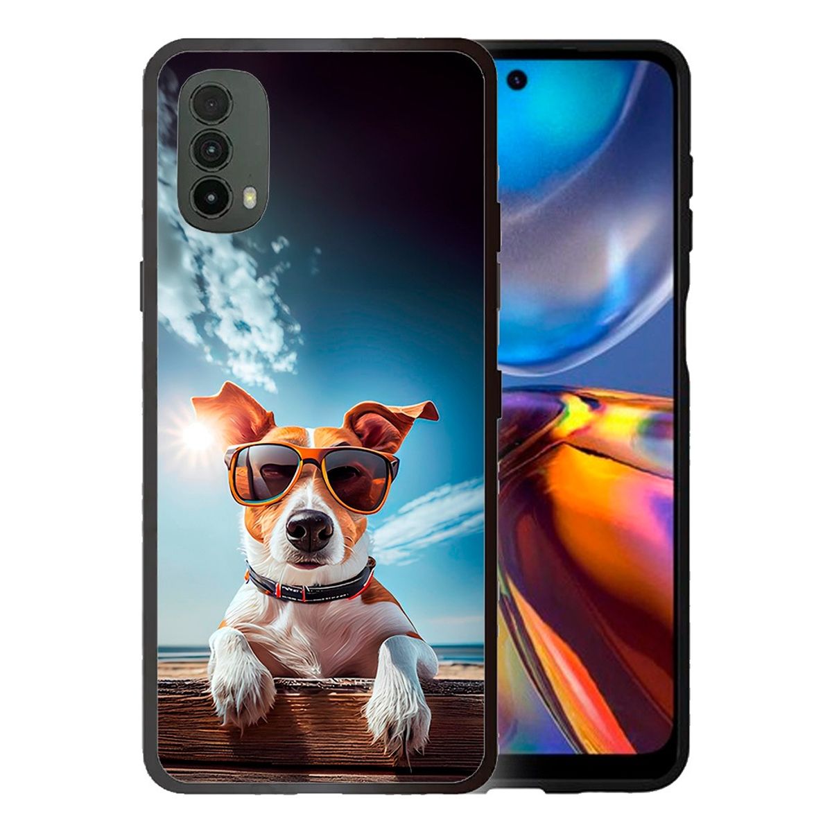 CARCASIA - Carcasa Funda para MOTOROLA E32 Diseño 271