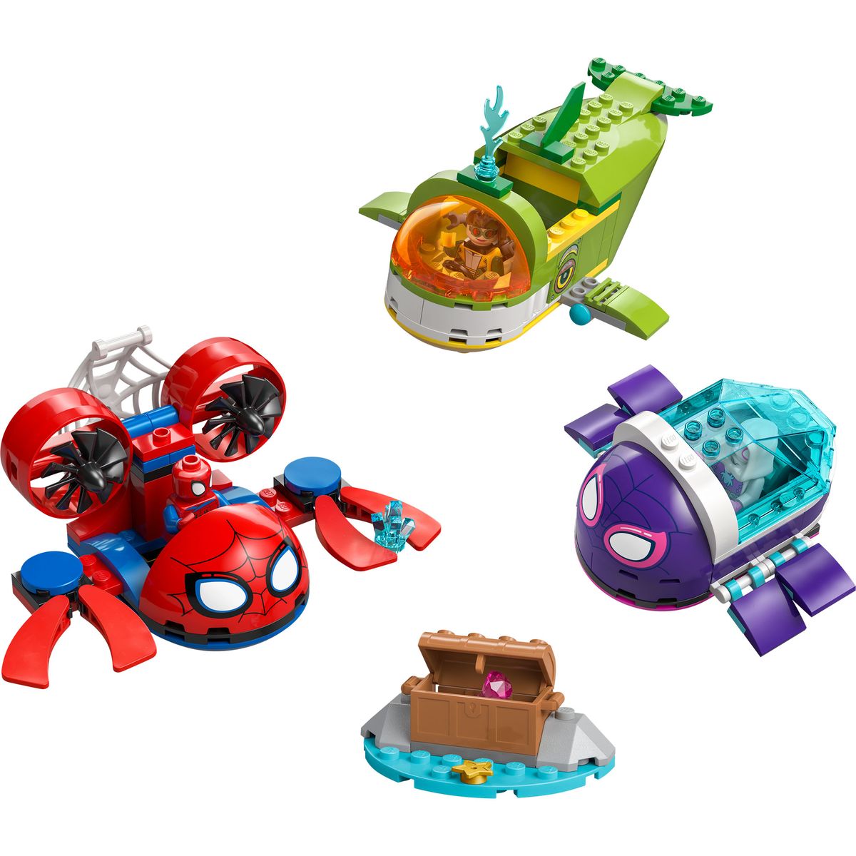 LEGO - LEGO SPIDEY: VEHÍCULOS SUBMARINOS SPIDEY 11207