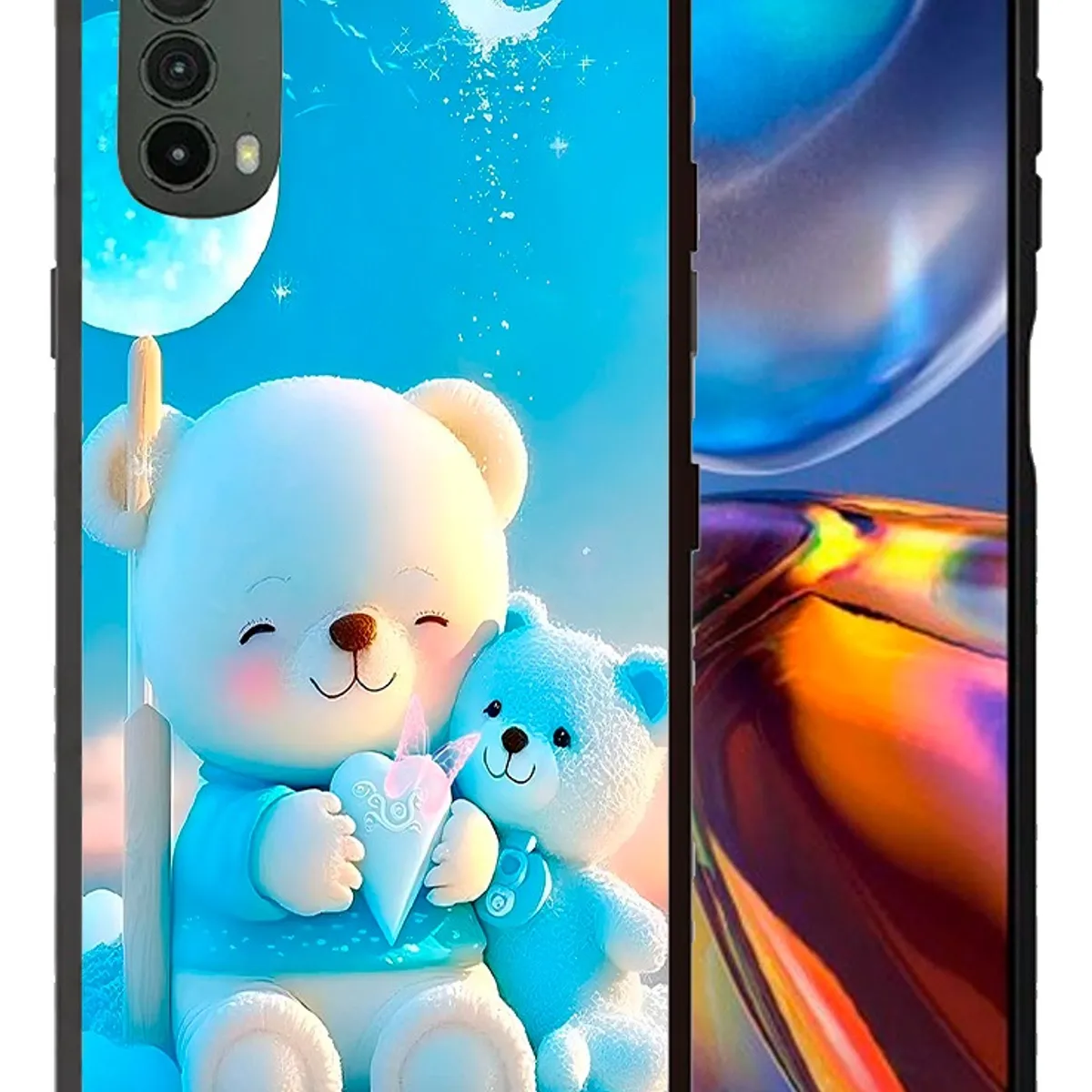 CARCASIA - Carcasa Funda para MOTOROLA E32 Diseño 274