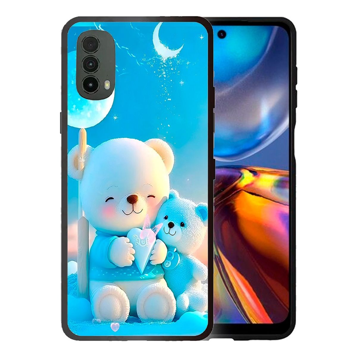 CARCASIA - Carcasa Funda para MOTOROLA E32 Diseño 274