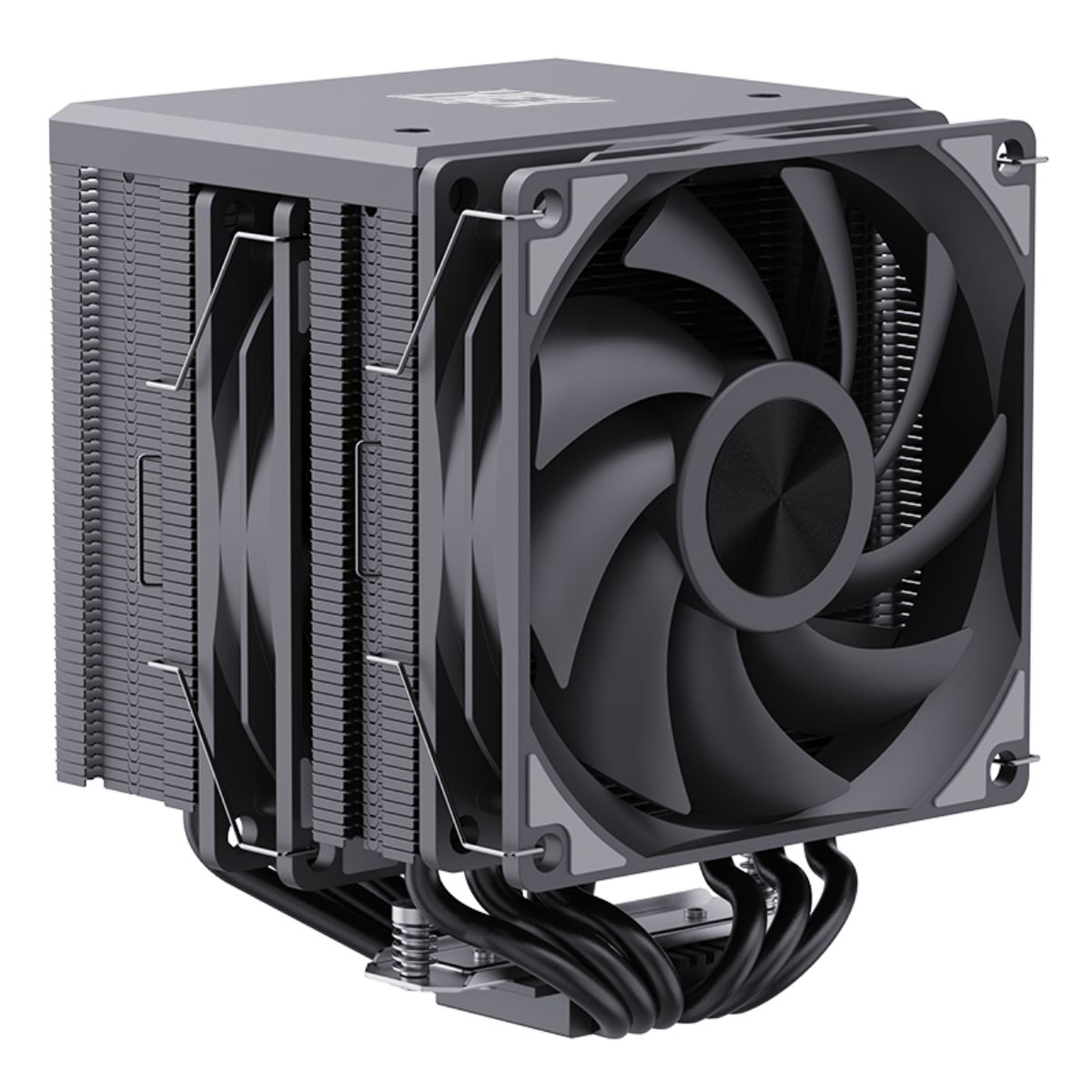 GENERICO - Disipador de CPU HEX GAMING Shadow Twin ST-501 120mm 260W TDP