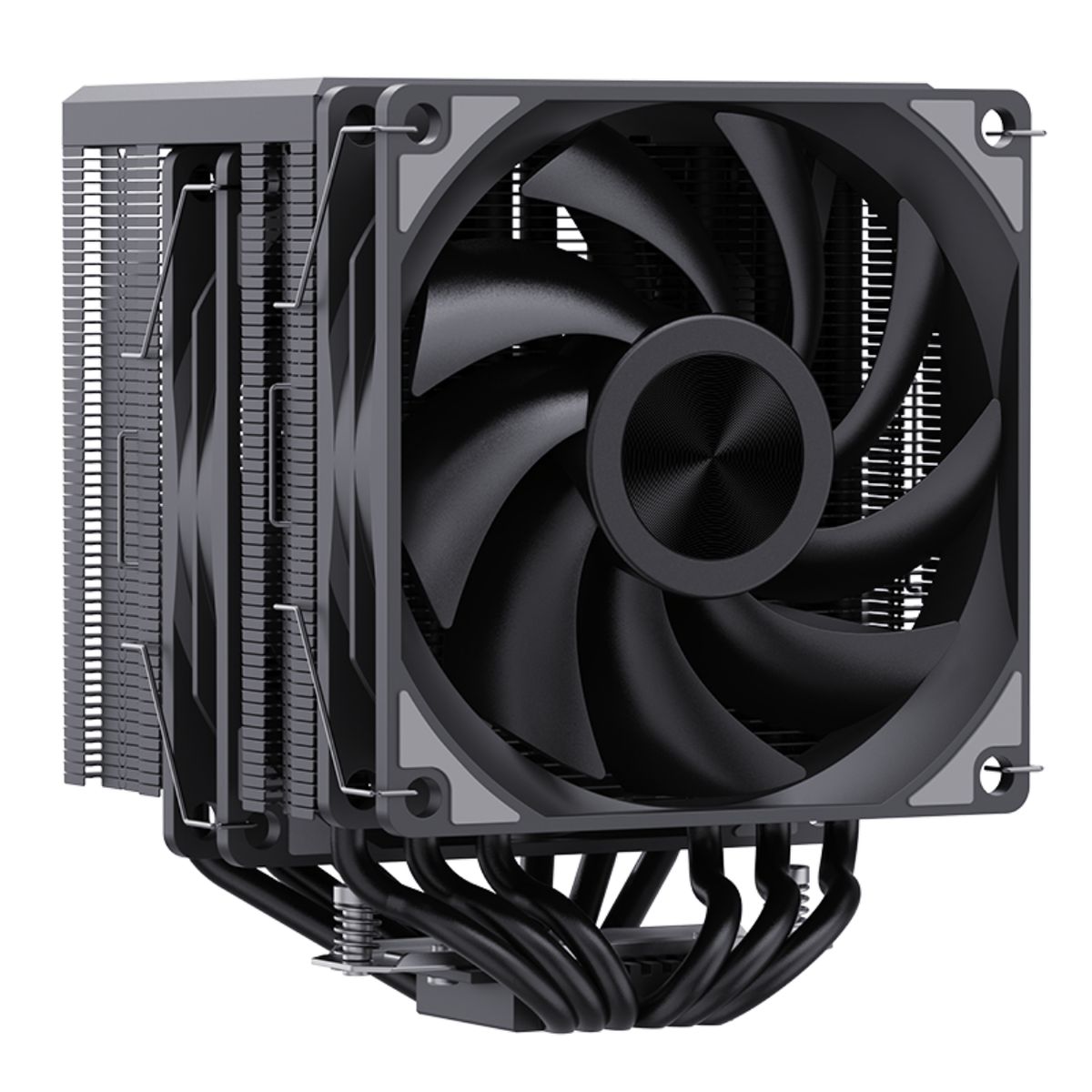 GENERICO - Disipador de CPU HEX GAMING Shadow Twin ST-501 120mm 260W TDP