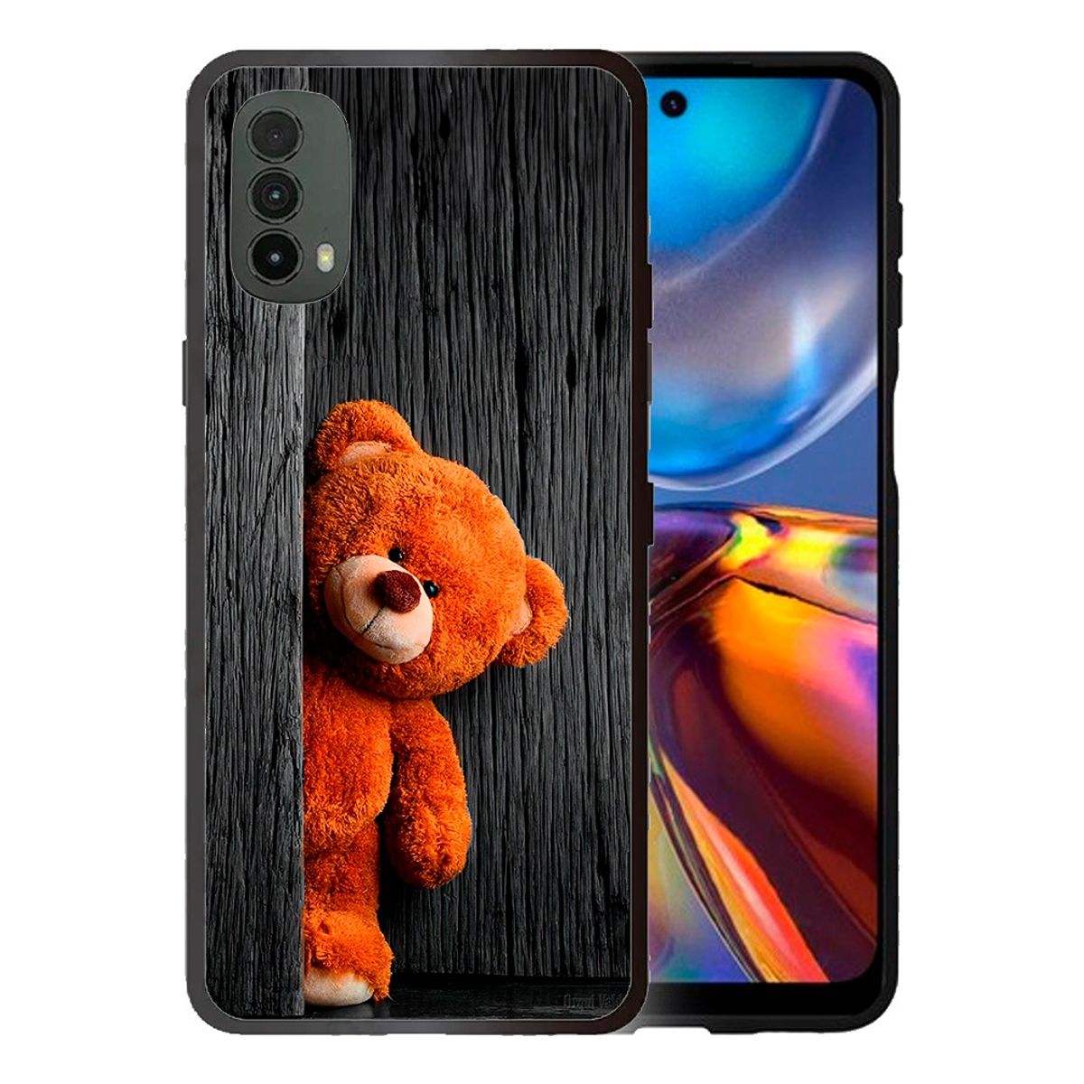 CARCASIA - Carcasa Funda para MOTOROLA E32 Diseño 276