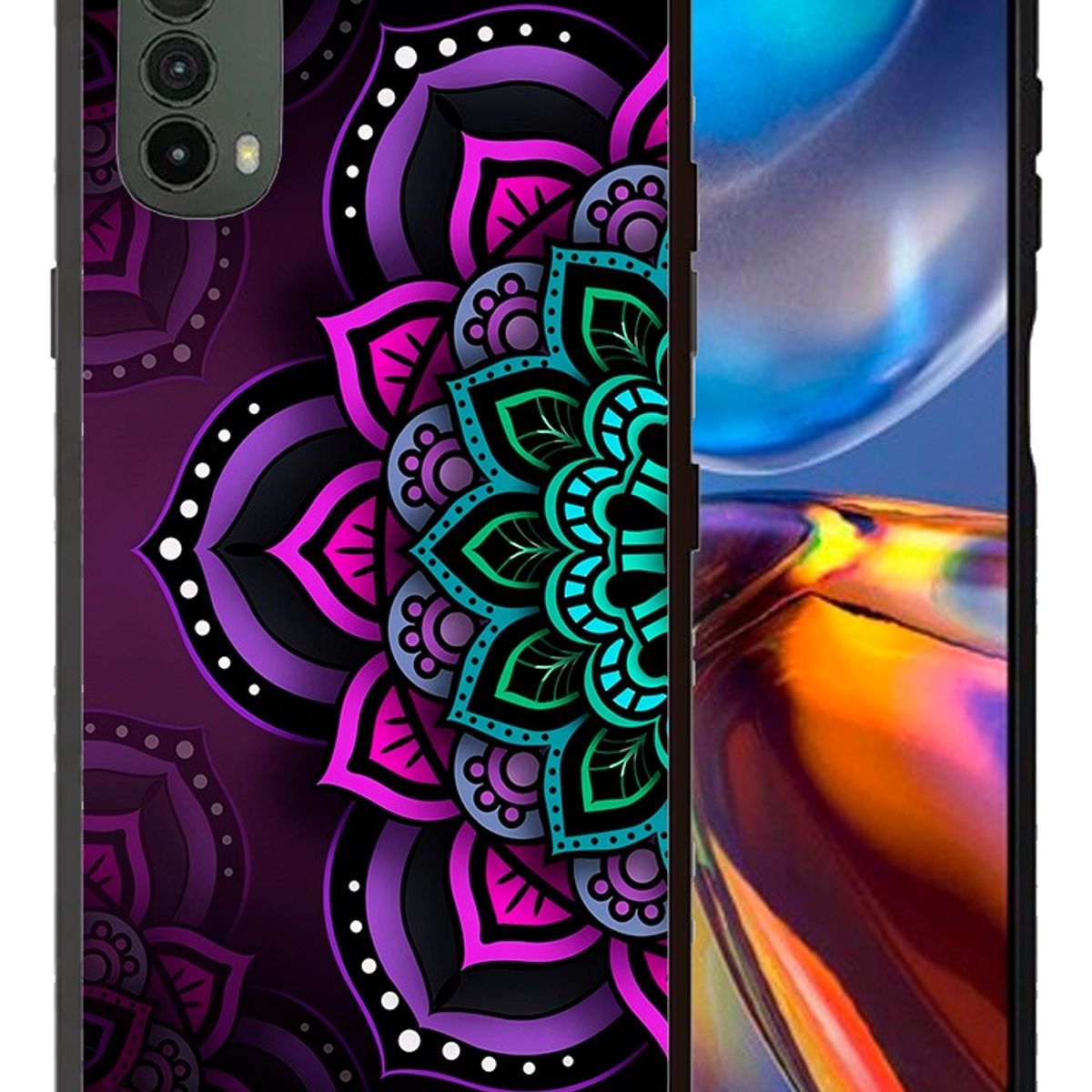 CARCASIA - Carcasa Funda para MOTOROLA G51 Diseño 263