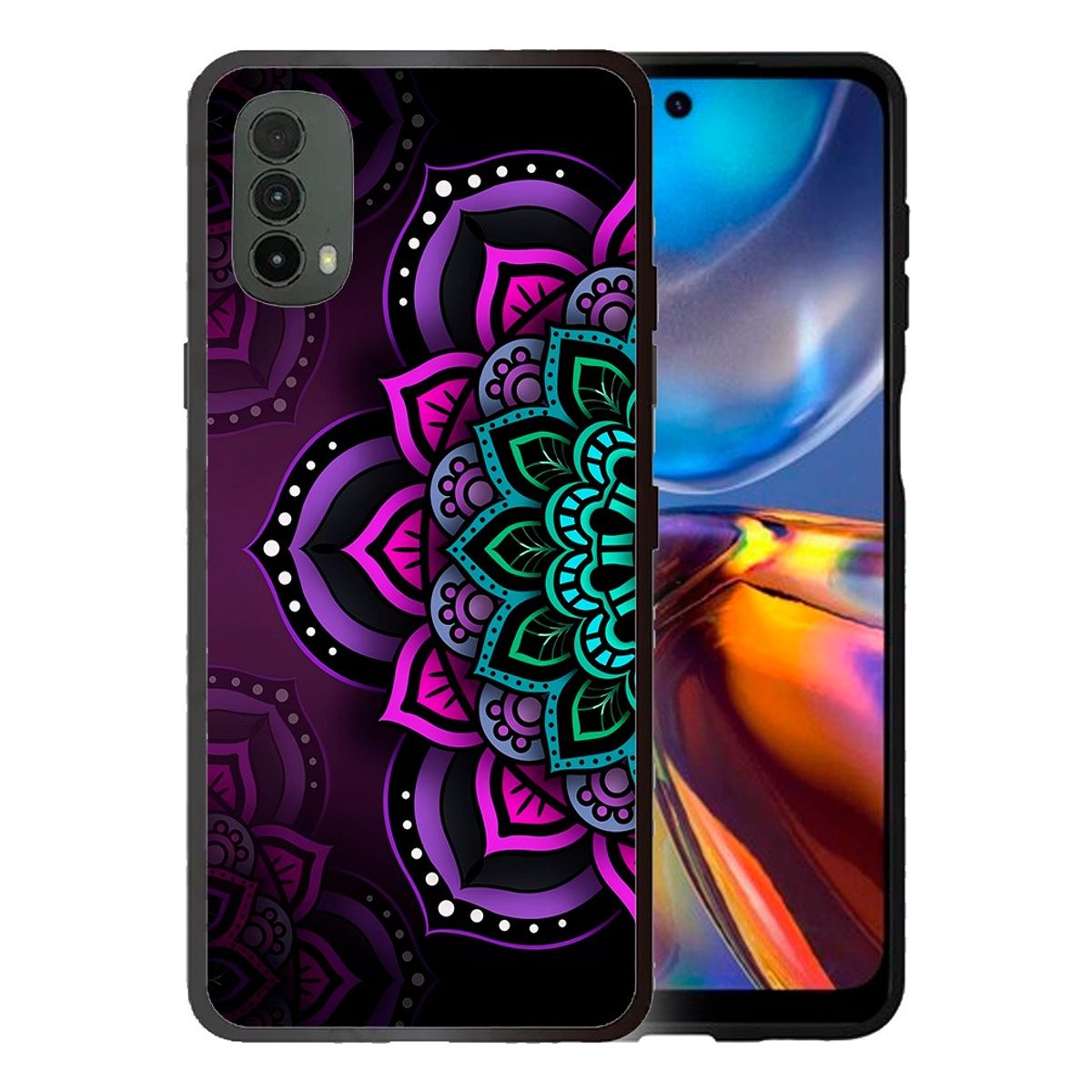 CARCASIA - Carcasa Funda para MOTOROLA G51 Diseño 263