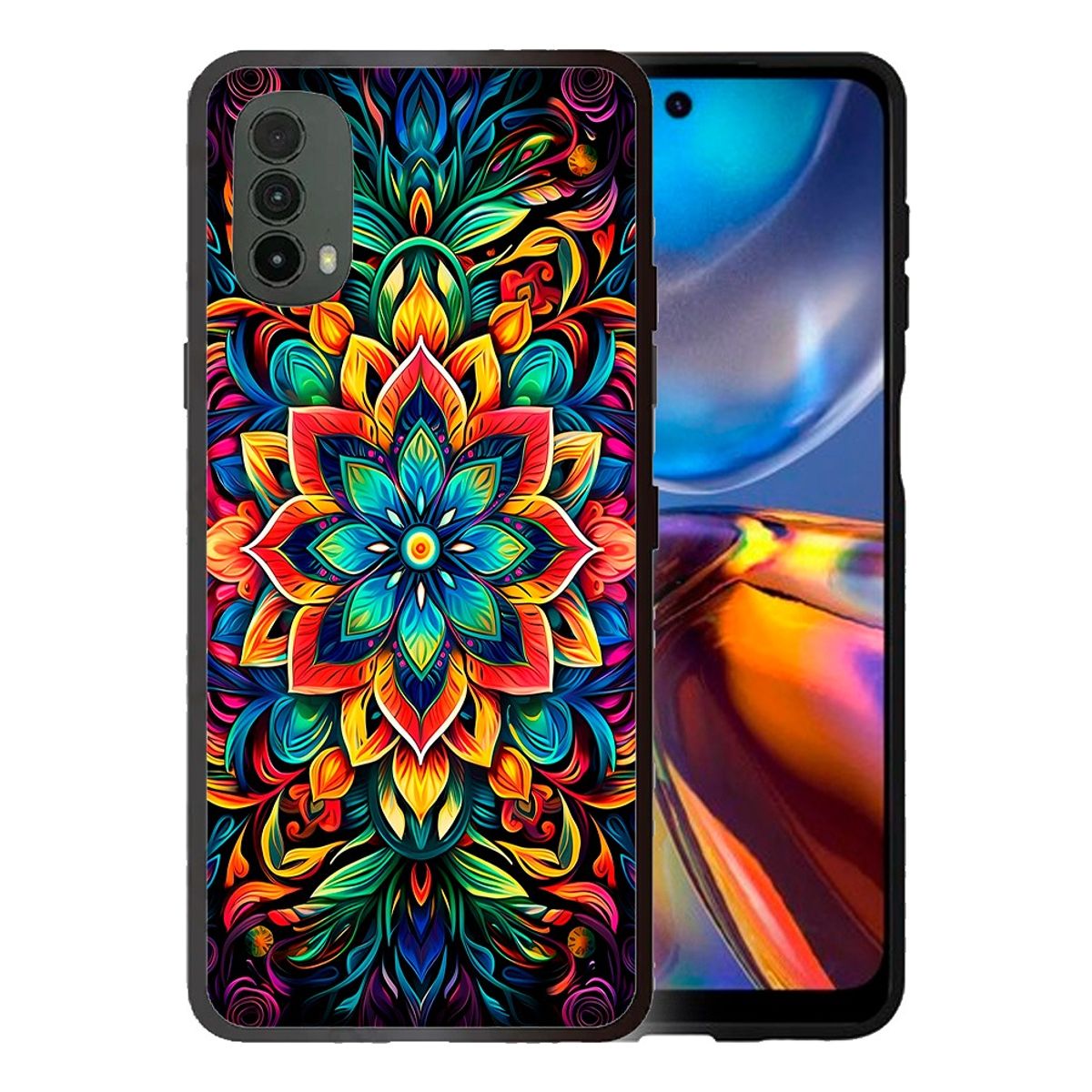CARCASIA - Carcasa Funda para MOTOROLA G51 Diseño 264