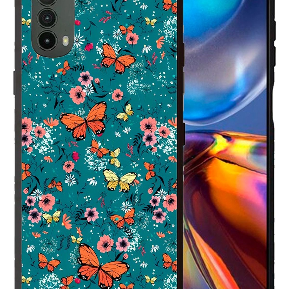 CARCASIA - Carcasa Funda para MOTOROLA G51 Diseño 268