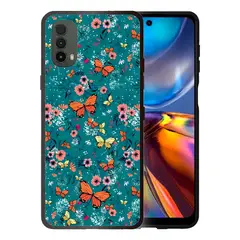 CARCASIA - Carcasa Funda para MOTOROLA G51 Diseño 268