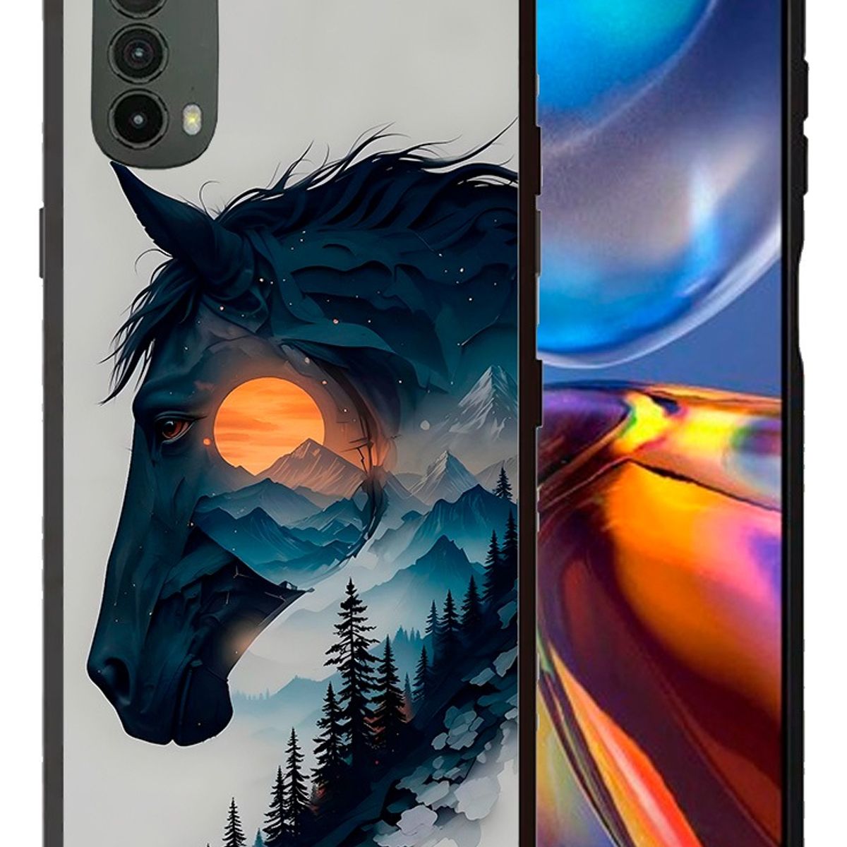 CARCASIA - Carcasa Funda para MOTOROLA E32 Diseño 284
