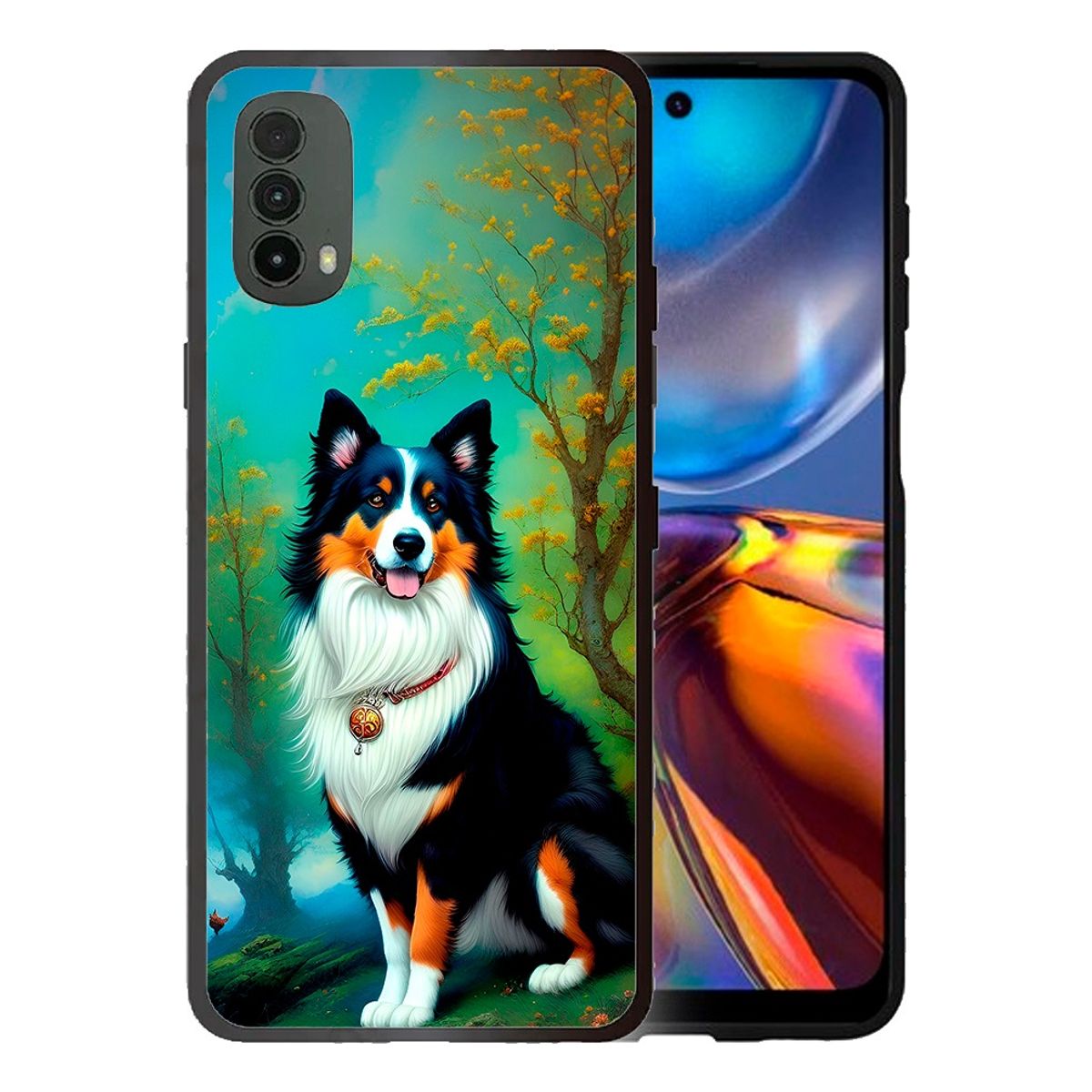 CARCASIA - Carcasa Funda para MOTOROLA E32 Diseño 285
