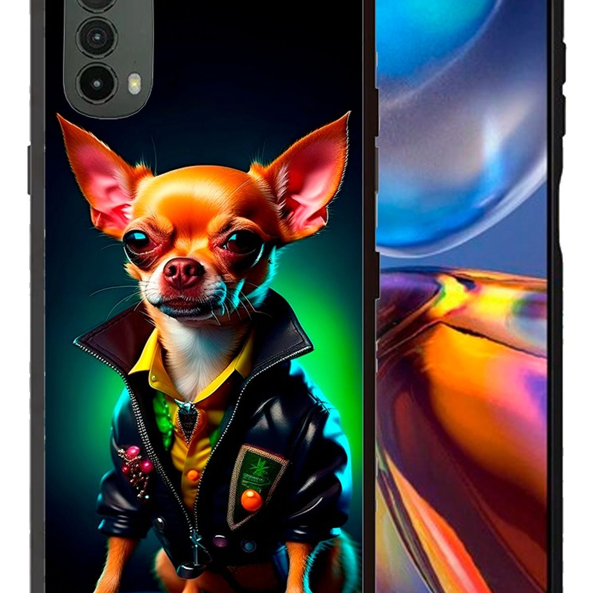 CARCASIA - Carcasa Funda para MOTOROLA E32 Diseño 287