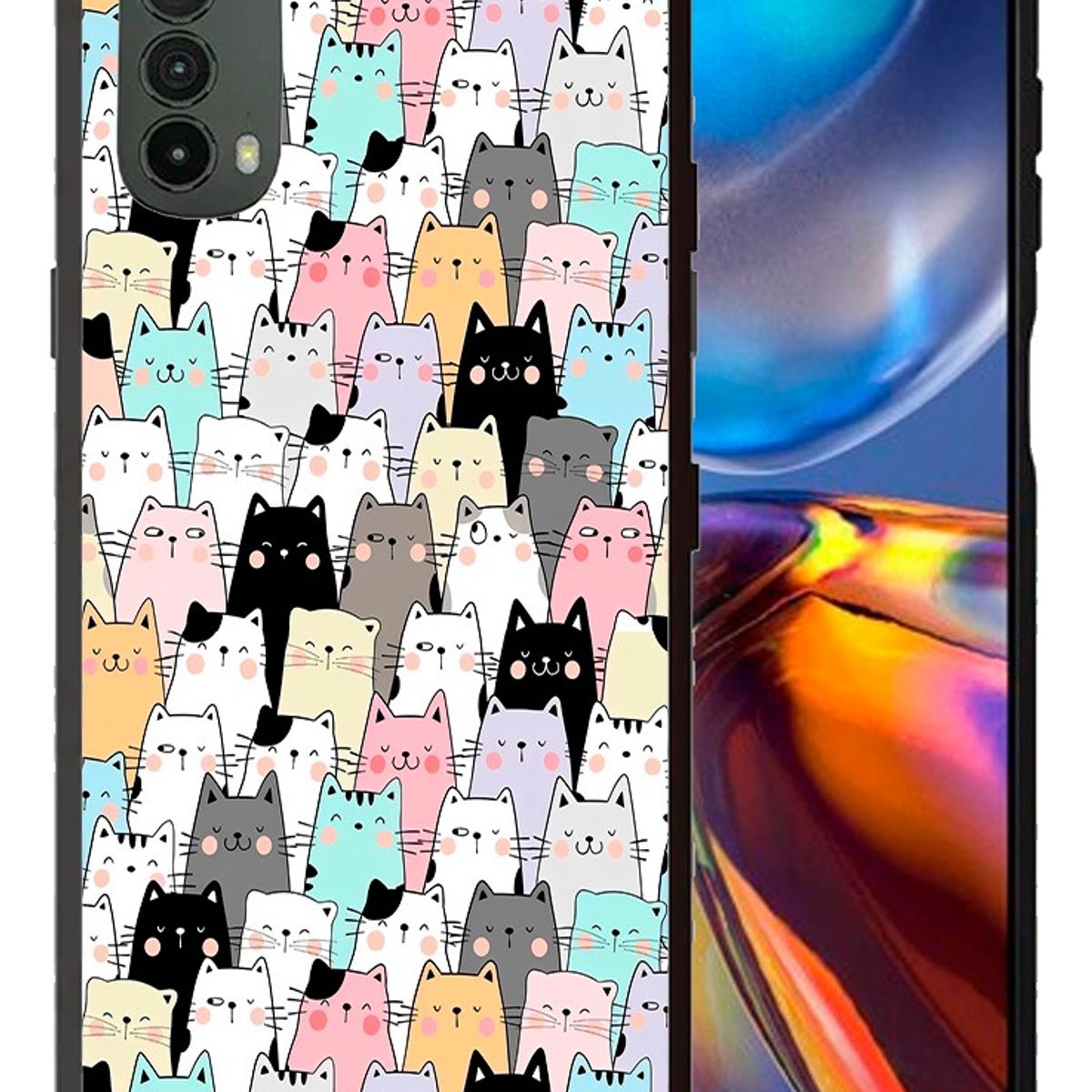 CARCASIA - Carcasa Funda para MOTOROLA G82 Diseño 172