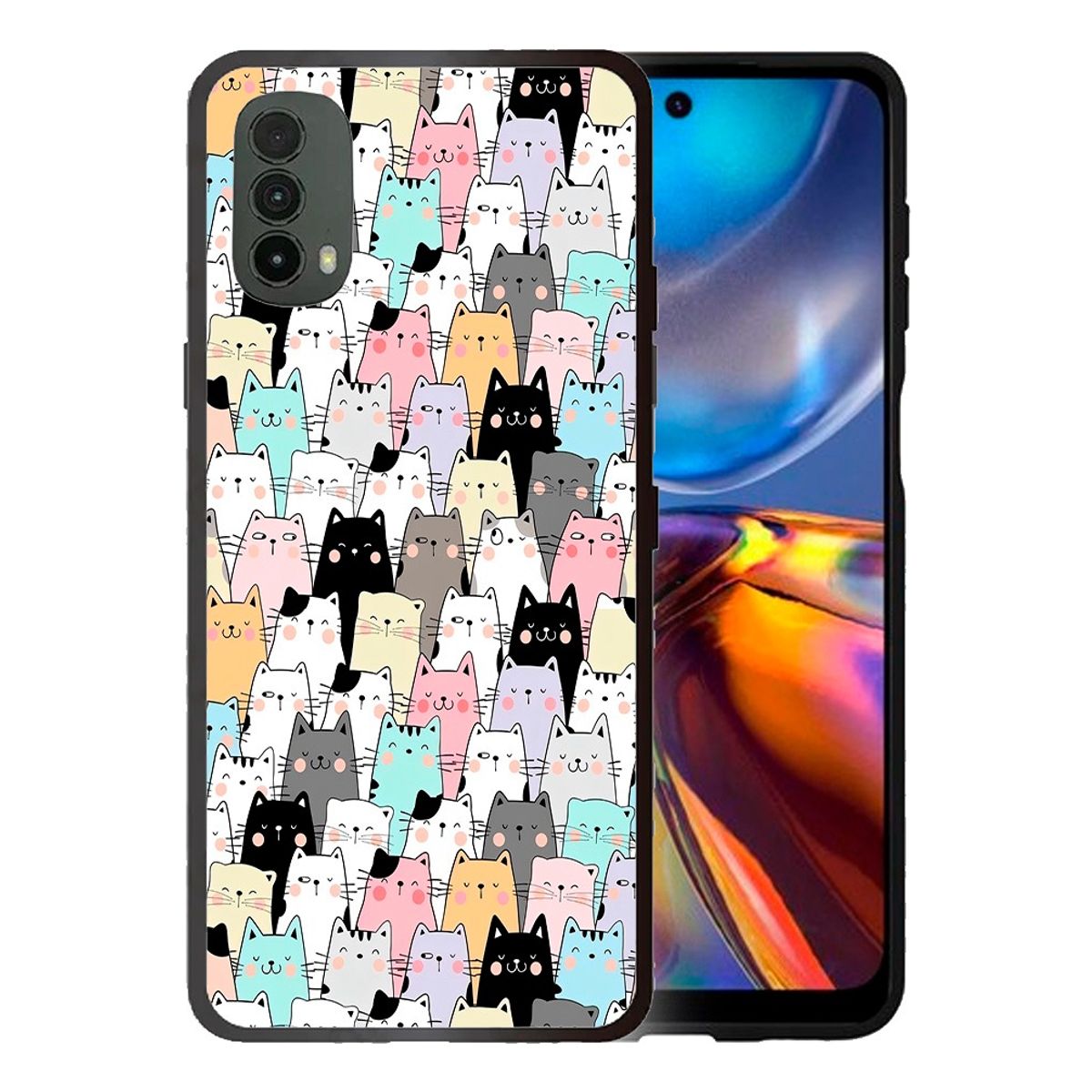 CARCASIA - Carcasa Funda para MOTOROLA G82 Diseño 172