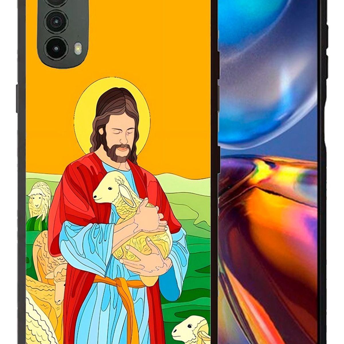 CARCASIA - Carcasa Funda para MOTOROLA G82 Diseño 180