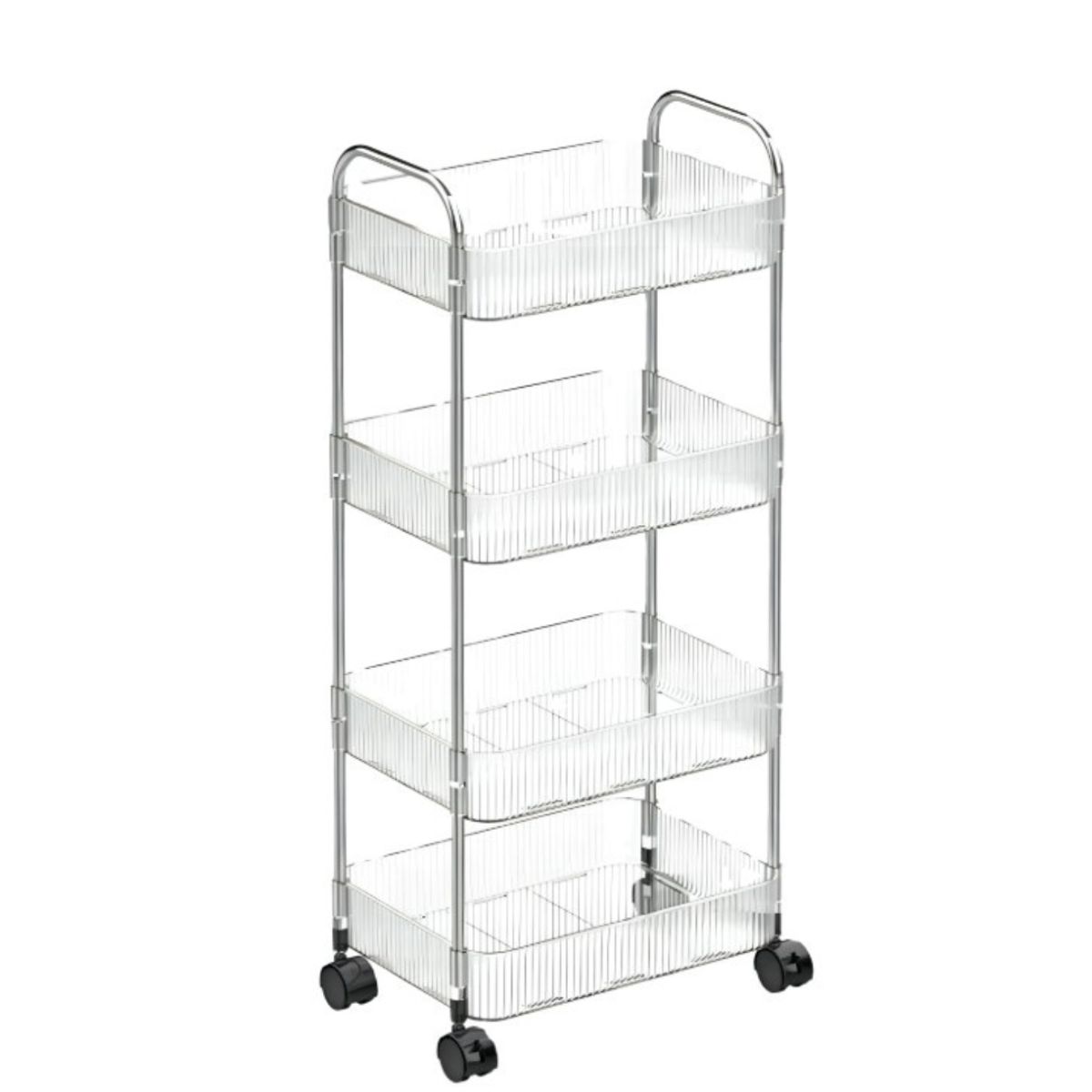SUKEA - Organizador De Gabinete Arcrilico 90x38 Cm, Carga 30 Kg