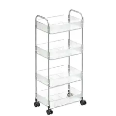 SUKEA - Organizador De Gabinete Arcrilico 90x38 Cm, Carga 30 Kg