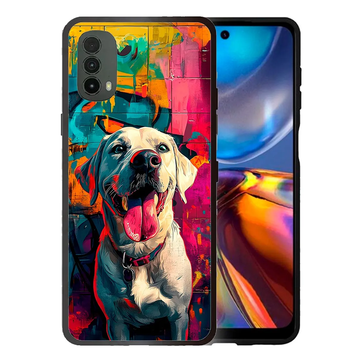 CARCASIA - Carcasa Funda para MOTOROLA E32 Diseño 293