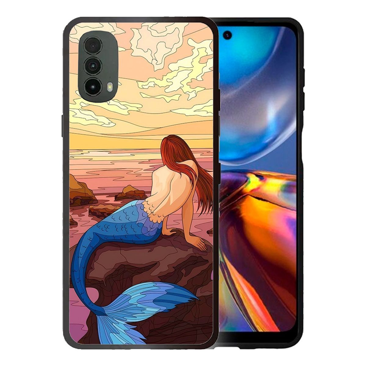 CARCASIA - Carcasa Funda para MOTOROLA E32 Diseño 294