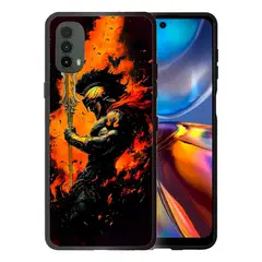 CARCASIA - Carcasa Funda para MOTOROLA E32 Diseño 299