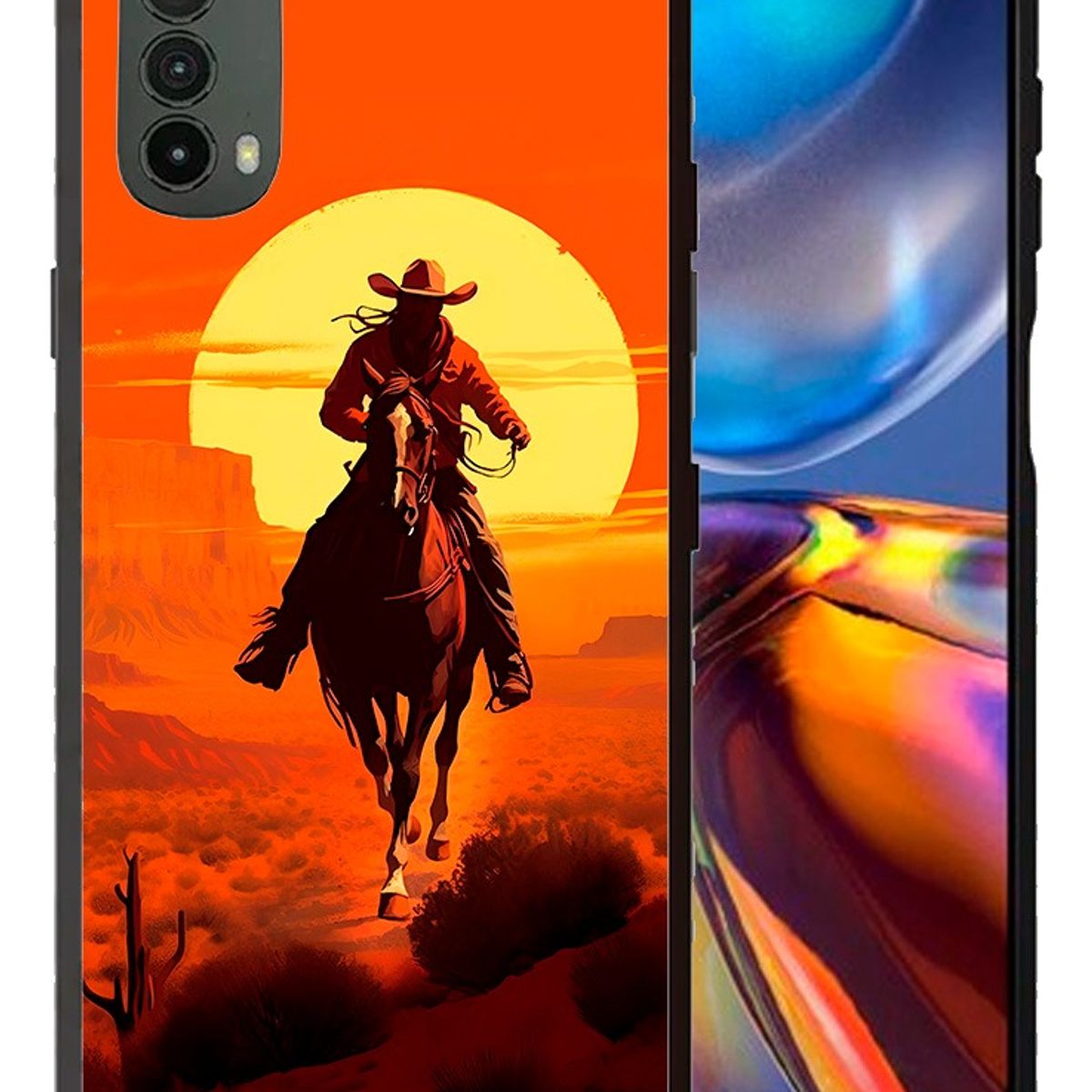 CARCASIA - Carcasa Funda para MOTOROLA E32 Diseño 300