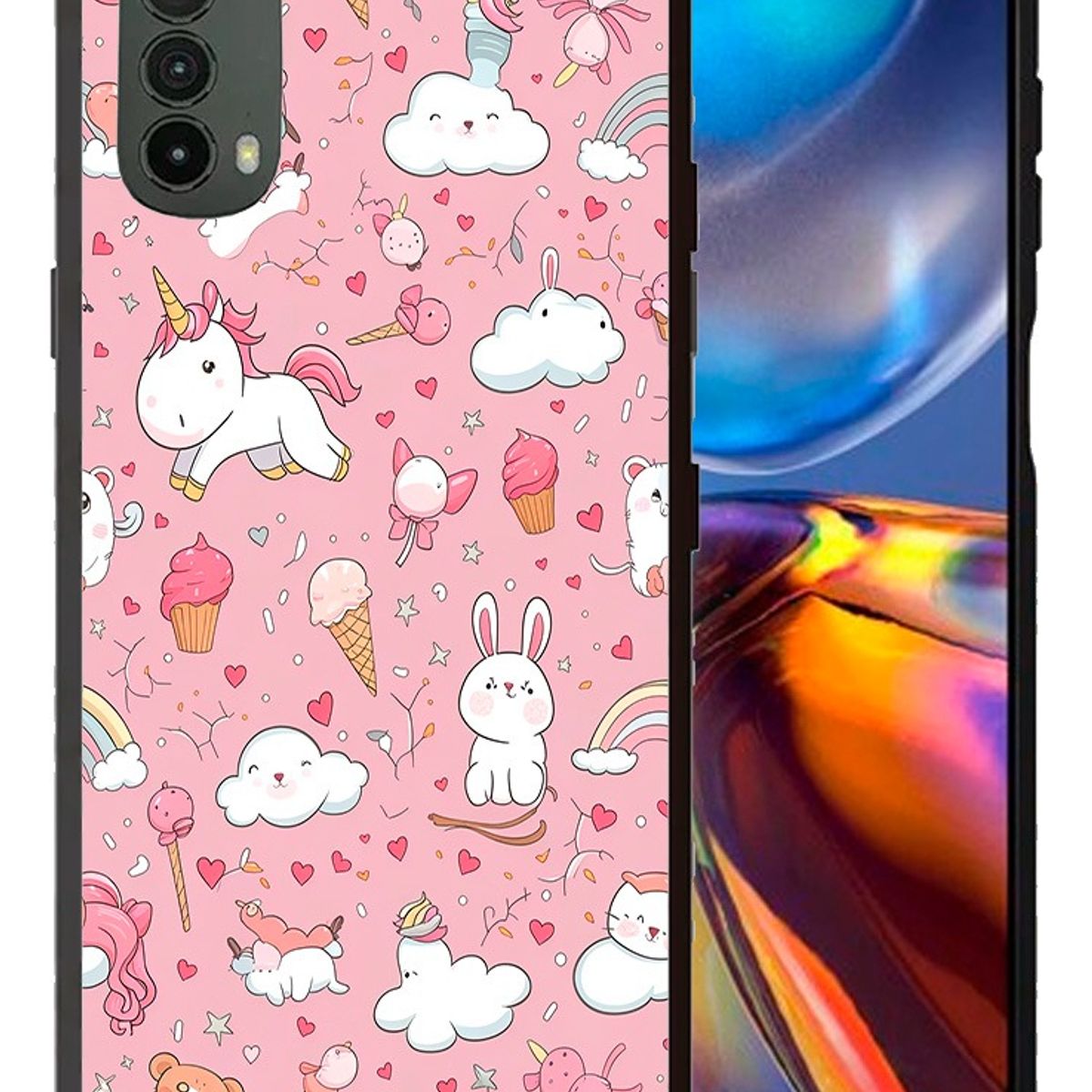 CARCASIA - Carcasa Funda para MOTOROLA G82 Diseño 183