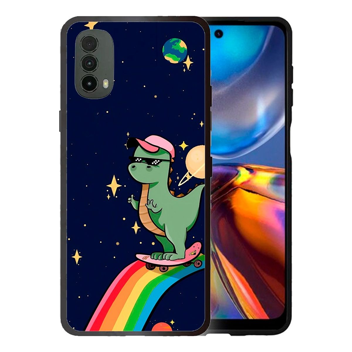 CARCASIA - Carcasa Funda para MOTOROLA G82 Diseño 185