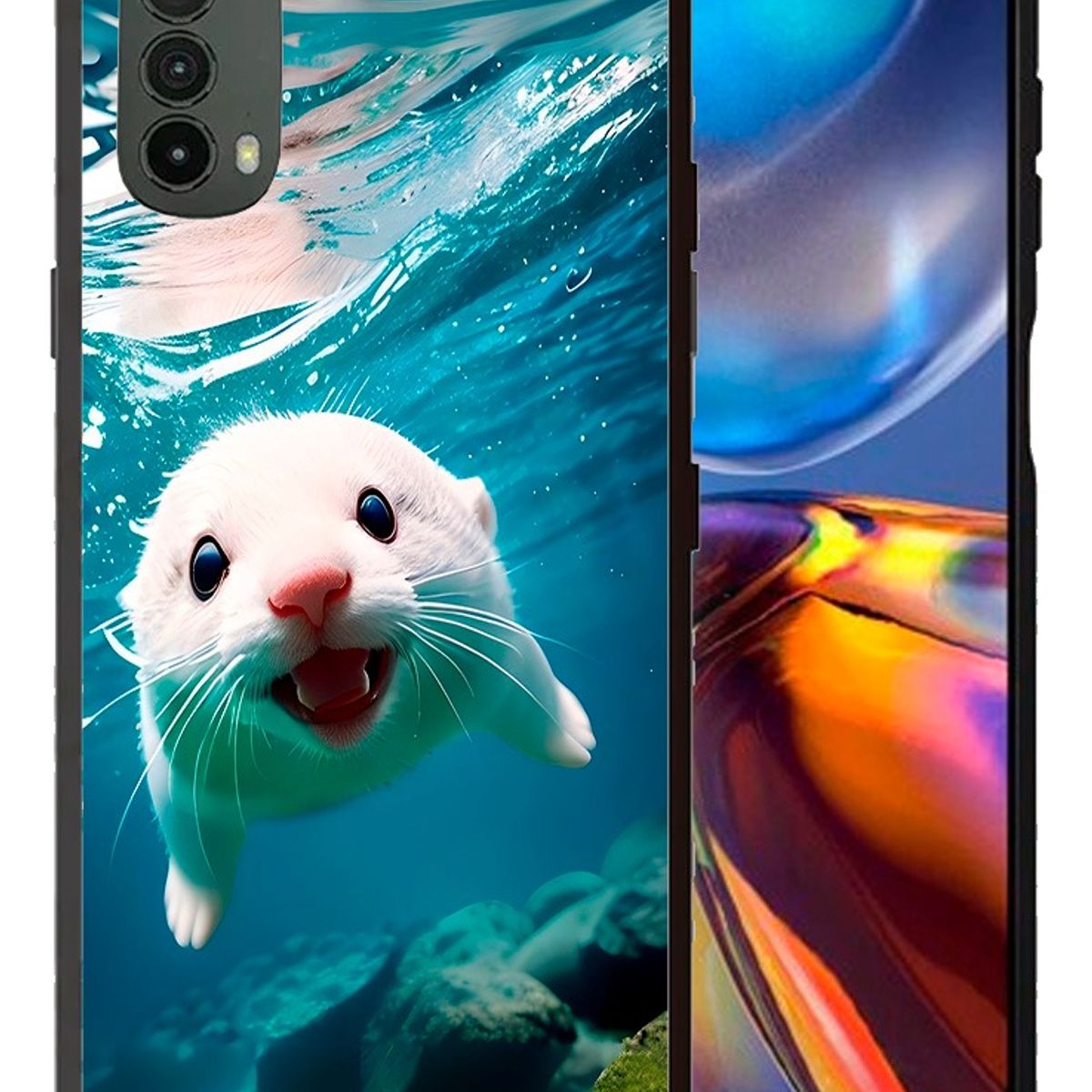CARCASIA - Carcasa Funda para MOTOROLA G51 Diseño 273