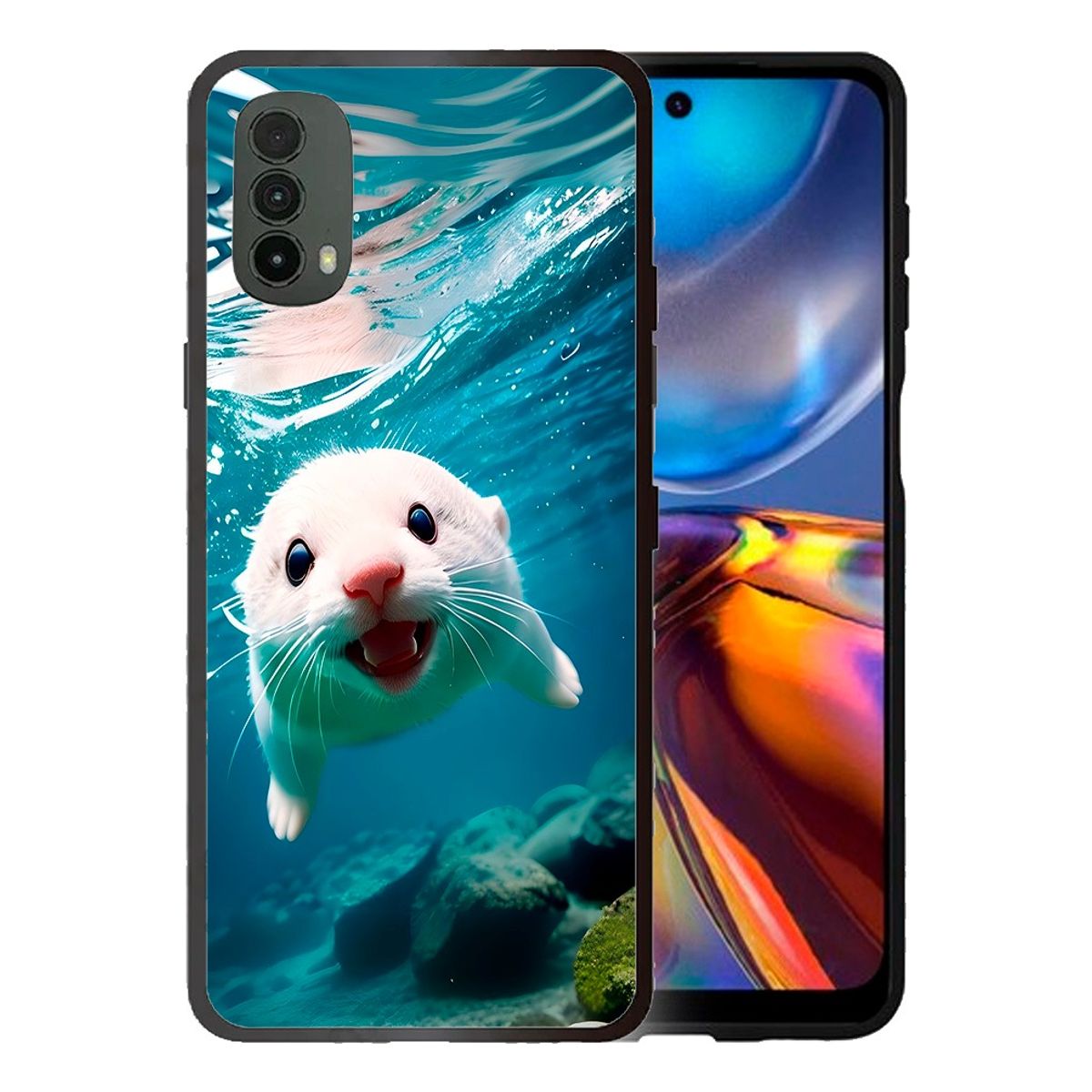 CARCASIA - Carcasa Funda para MOTOROLA G51 Diseño 273