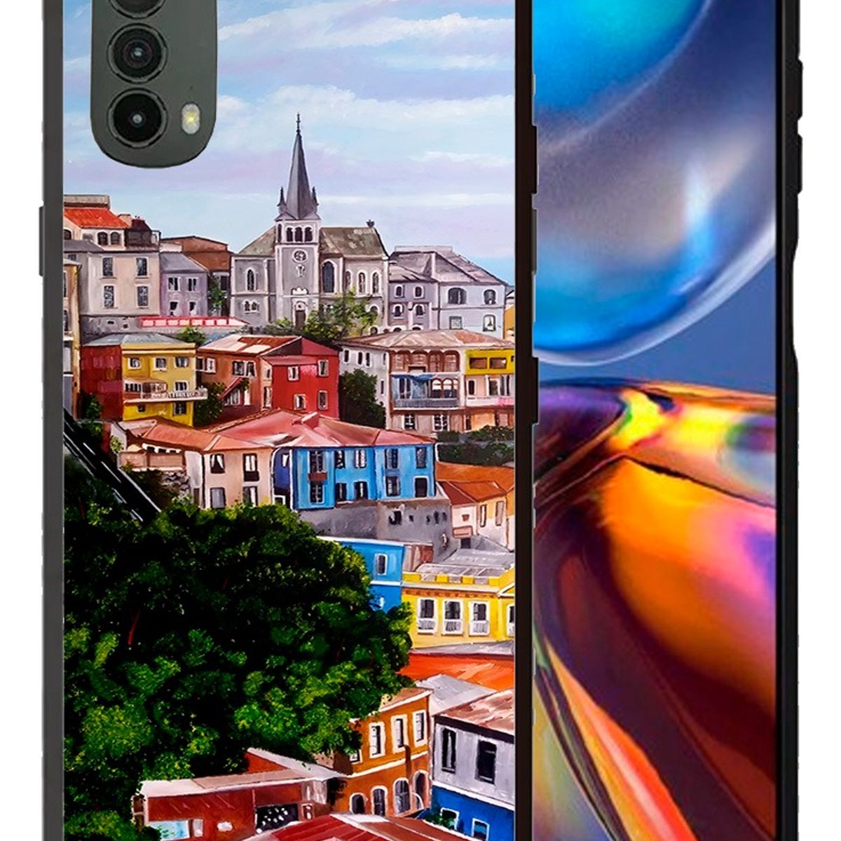 CARCASIA - Carcasa Funda para MOTOROLA G51 Diseño 278
