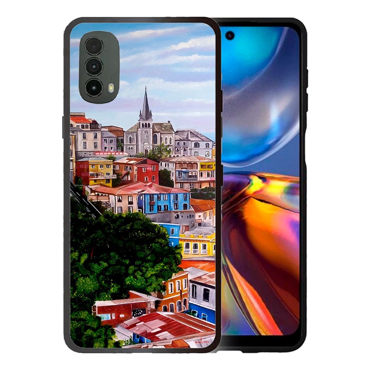 CARCASIA - Carcasa Funda para MOTOROLA G51 Diseño 278