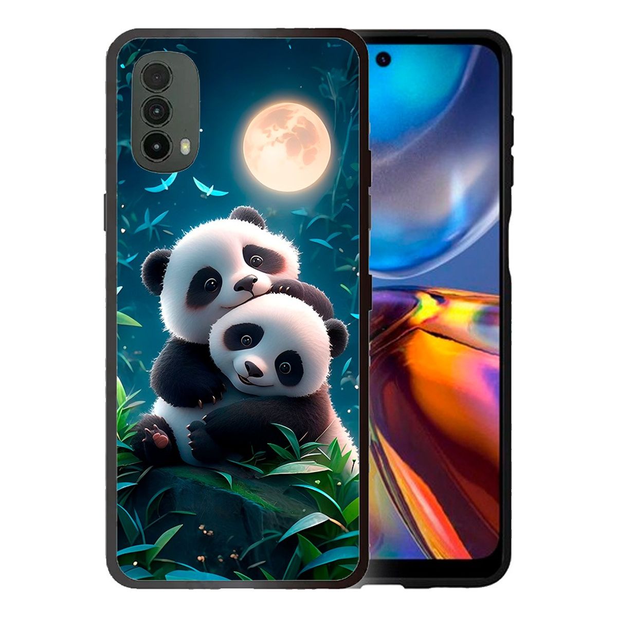 CARCASIA - Carcasa Funda para MOTOROLA G51 Diseño 281