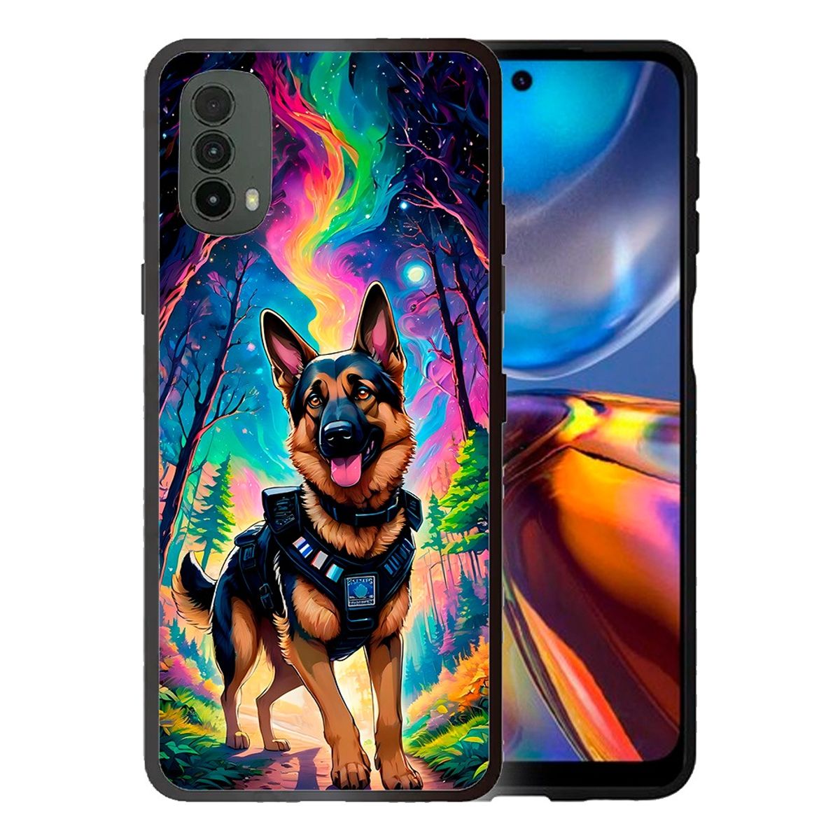 CARCASIA - Carcasa Funda para MOTOROLA G51 Diseño 286