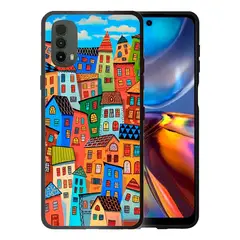 CARCASIA - Carcasa Funda para MOTOROLA G82 Diseño 196