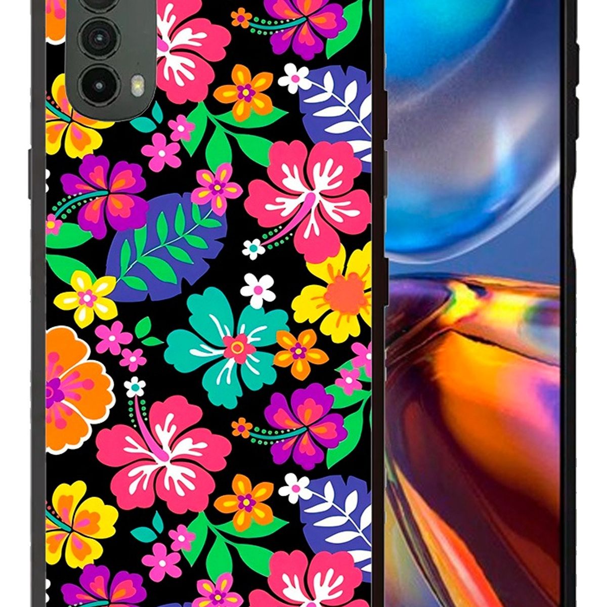 CARCASIA - Carcasa Funda para MOTOROLA G82 Diseño 198