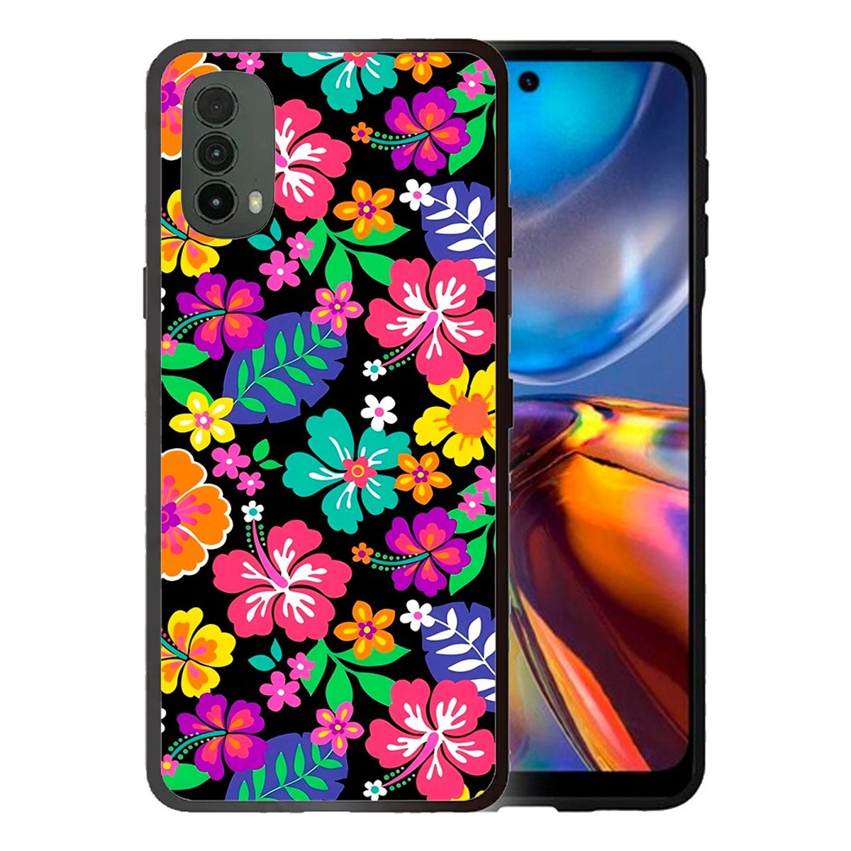 CARCASIA - Carcasa Funda para MOTOROLA G82 Diseño 198