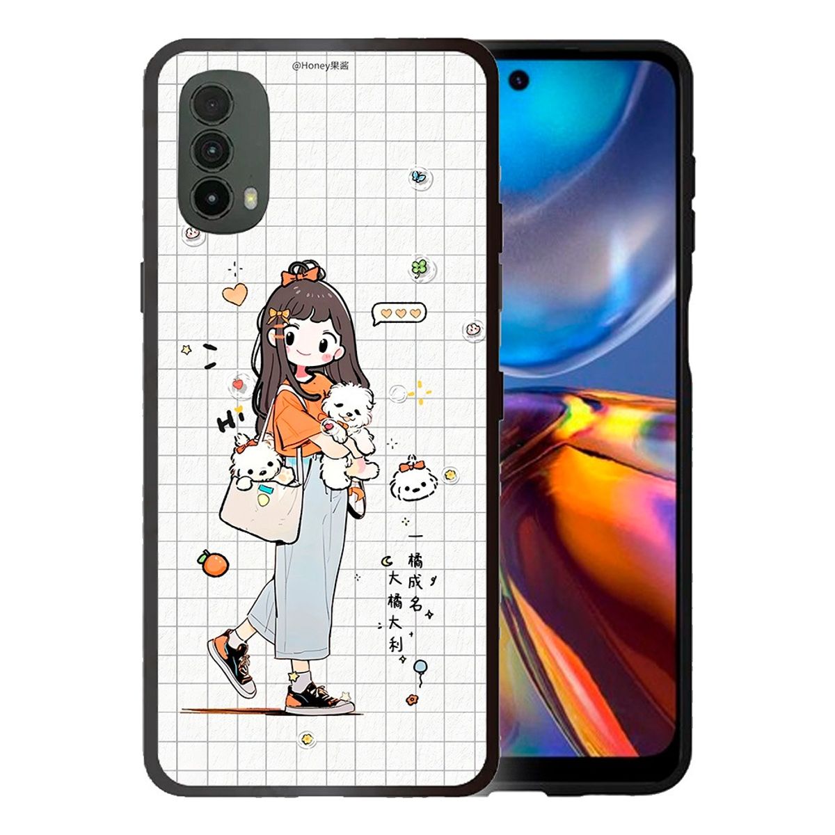 CARCASIA - Carcasa Funda para MOTOROLA G51 Diseño 291