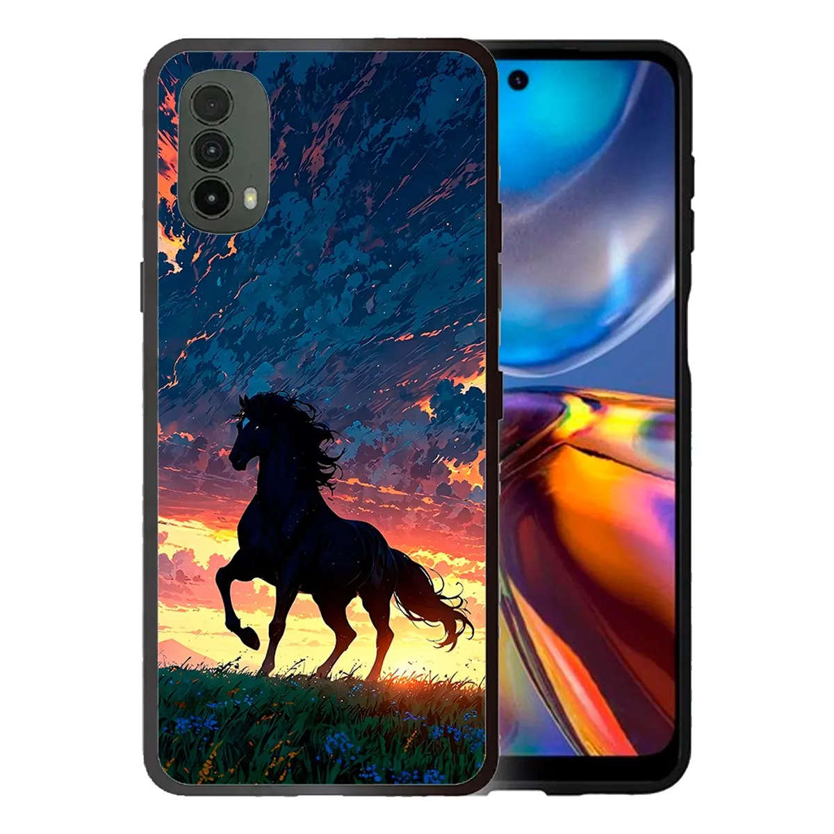 CARCASIA - Carcasa Funda para MOTOROLA G51 Diseño 295