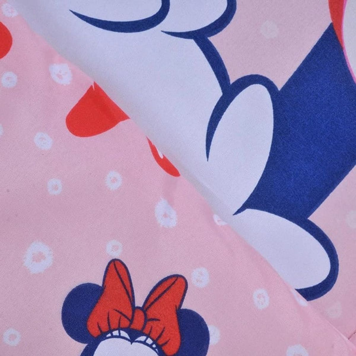 MASHINI - CUBRECAMA PLUMON MINNIE CUTE 1.5 PLAZA.
