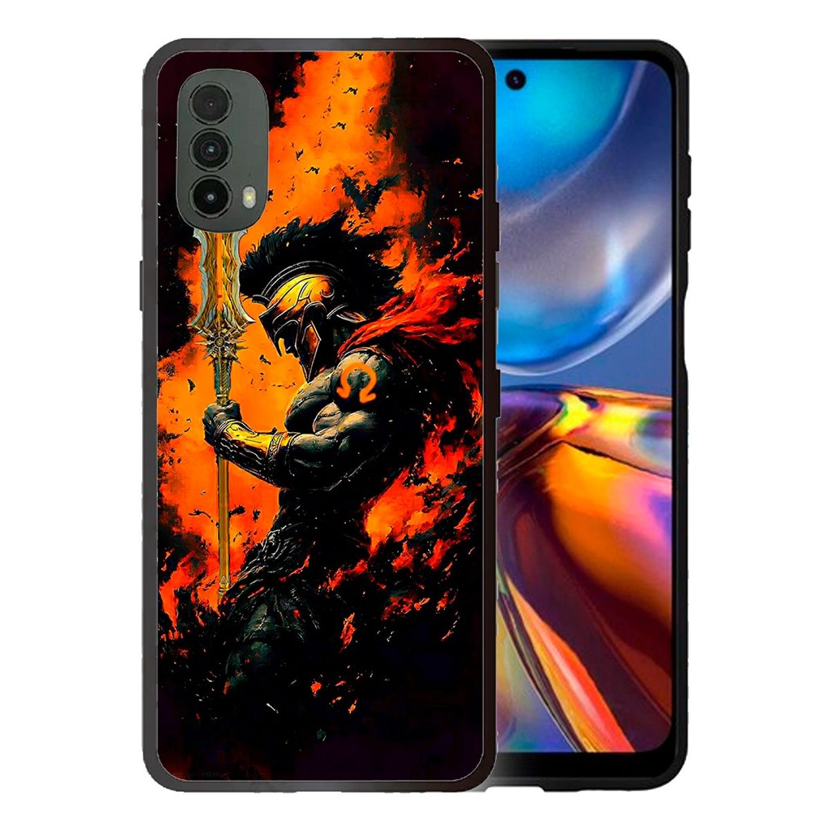 CARCASIA - Carcasa Funda para MOTOROLA G51 Diseño 299