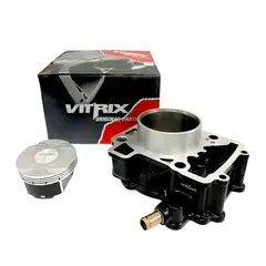 GENERICO - KIT CILINDRO-PISTON-EMPAQ PULSAR-200NS