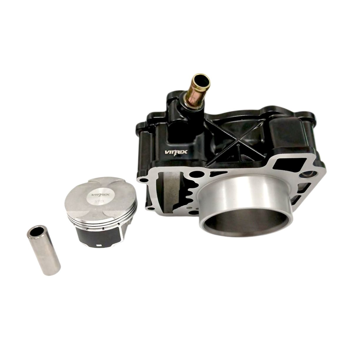 GENERICO - KIT CILINDRO-PISTON-EMPAQ PULSAR-200NS