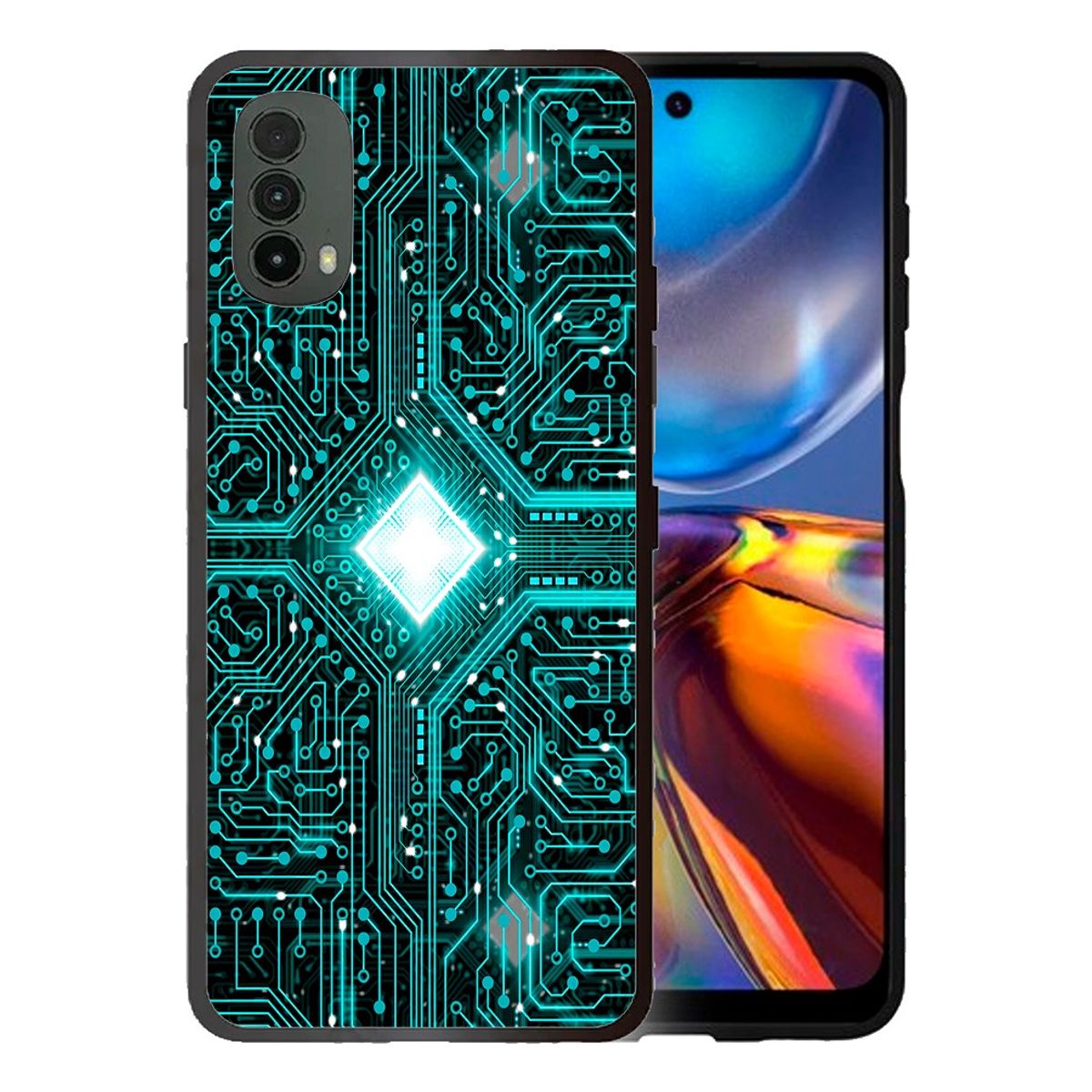 CARCASIA - Carcasa Funda para MOTOROLA G82 Diseño 203